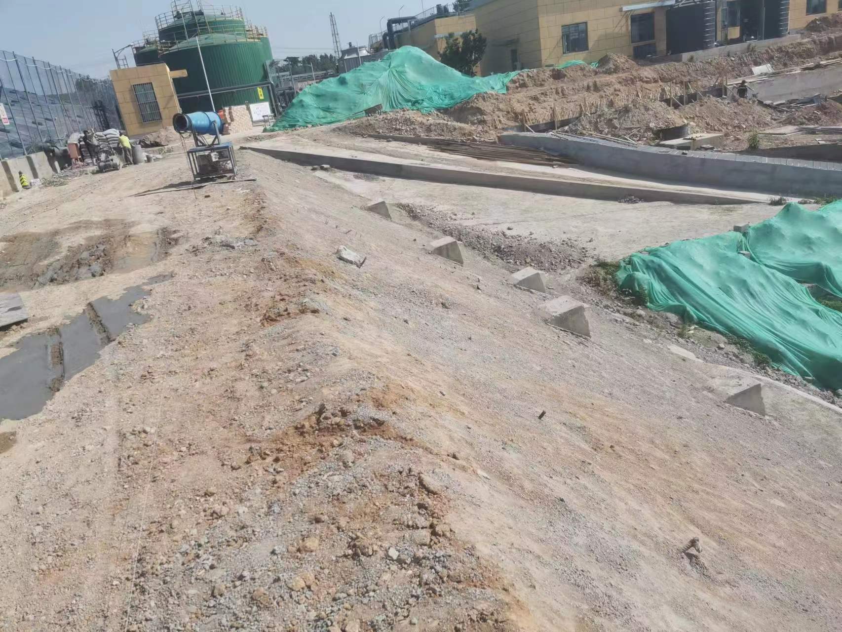 曲周岩石基础灌浆帷幕灌浆