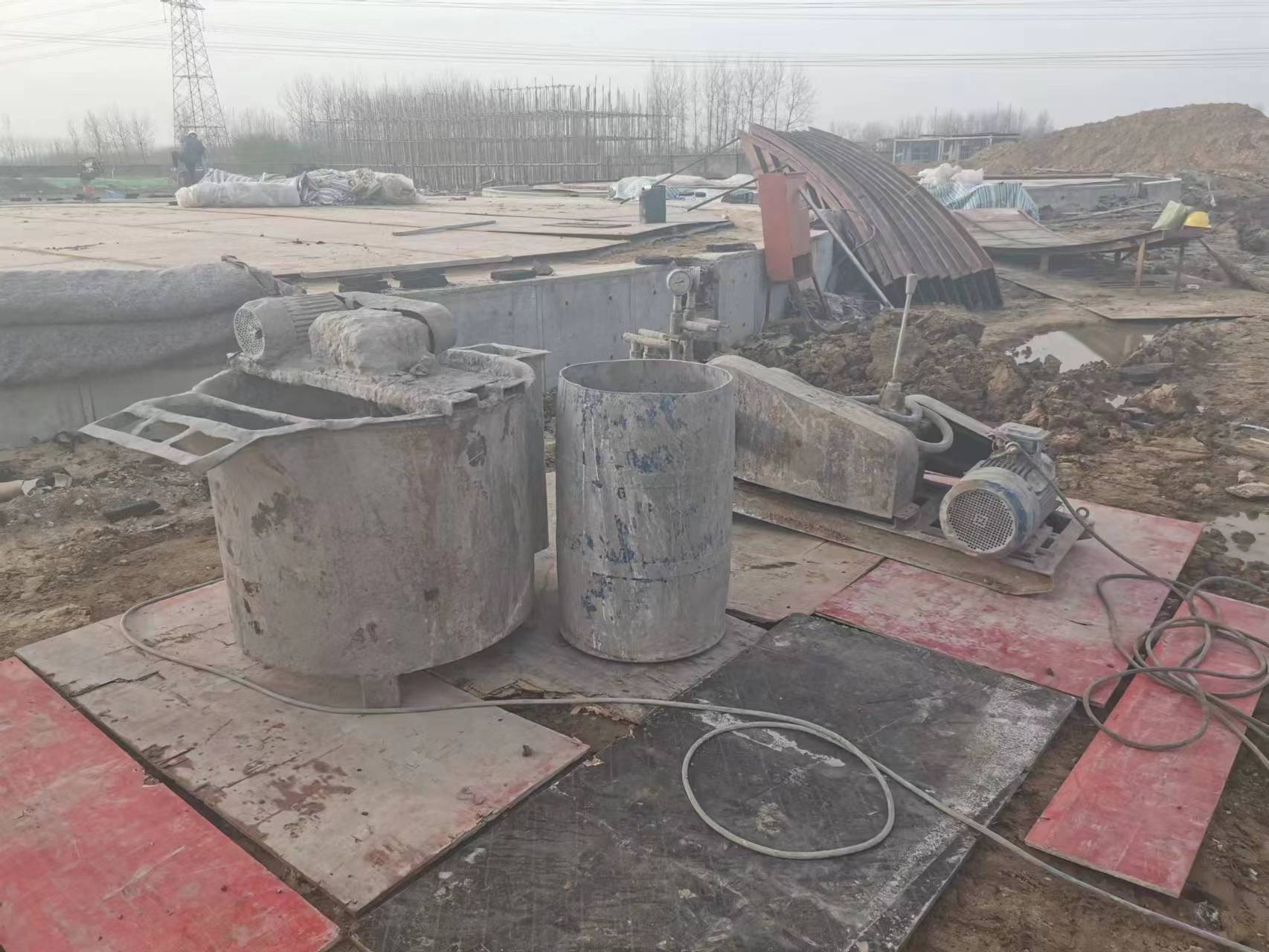 曲周回填土注浆