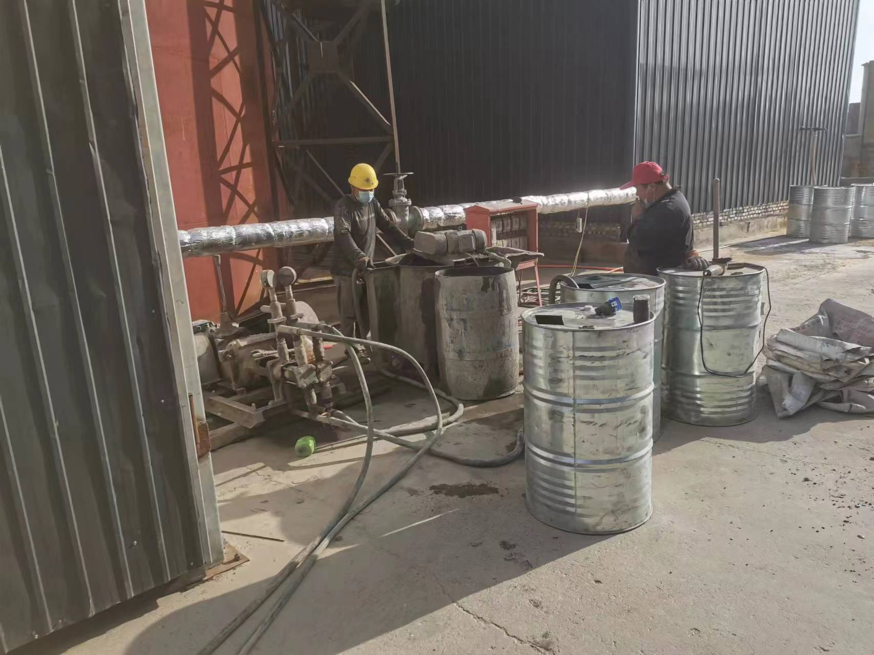 曲周隧道压浆施工工艺！